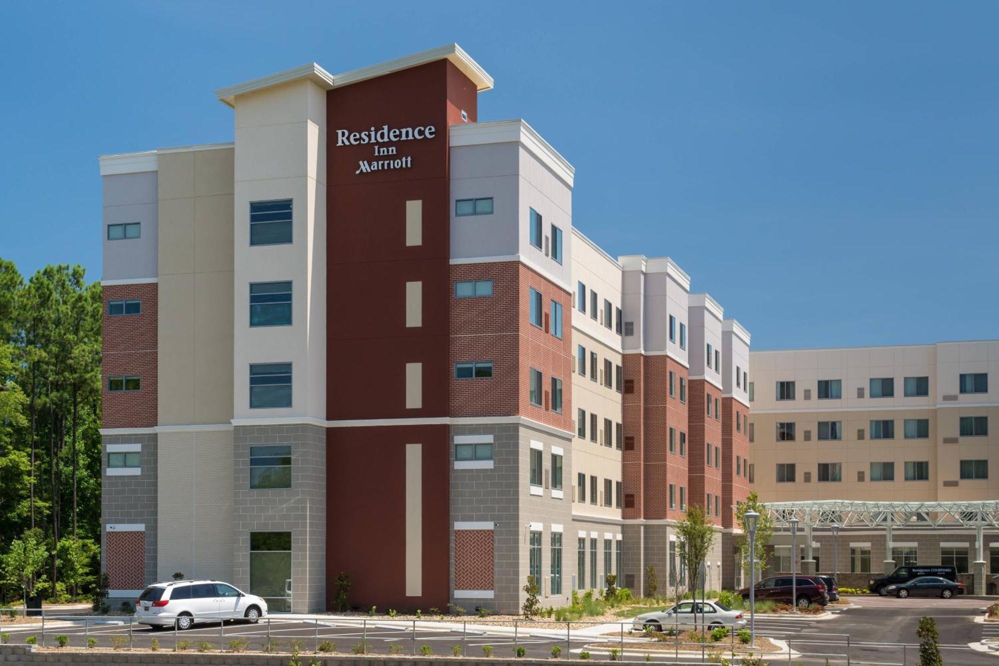 Residence Inn Raleigh-Durham Airport/Brier Creek Exteriör bild