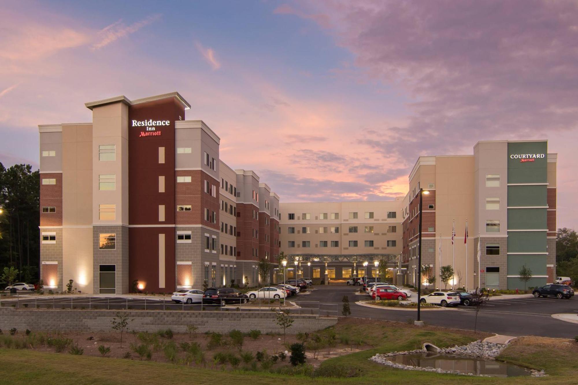 Residence Inn Raleigh-Durham Airport/Brier Creek Exteriör bild